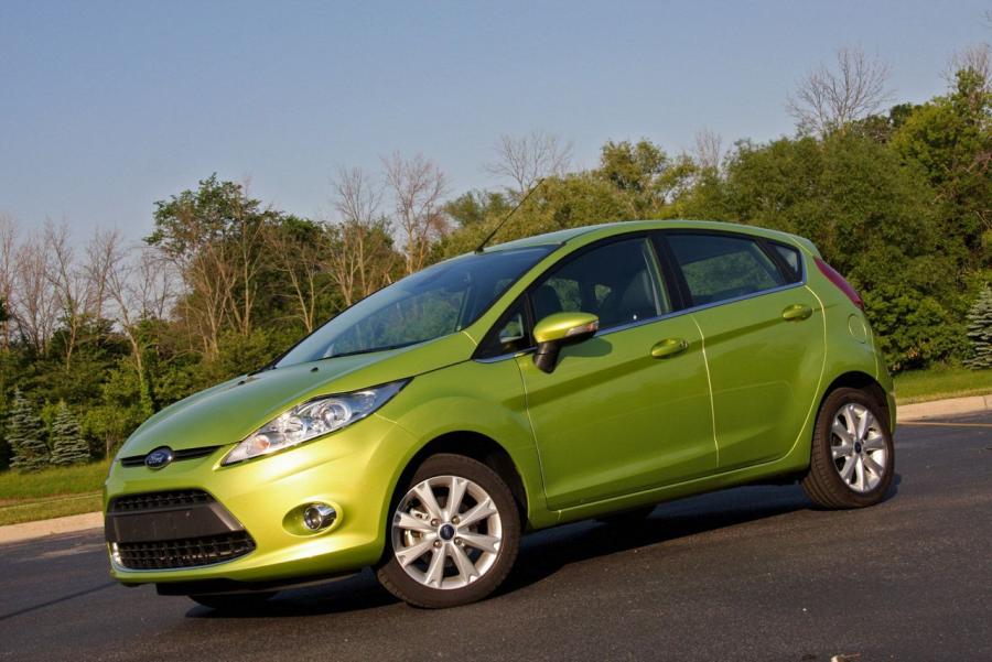  Ford Fiesta 2010 года  (EU) (фото 27 из 43)